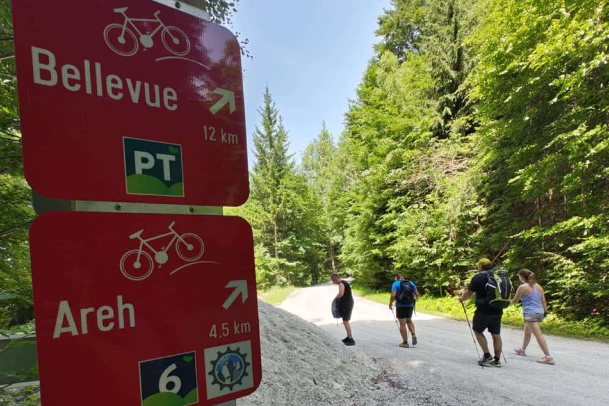 Pohodništvo pohorje areh